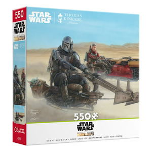 550-Piece Ceaco The Marshall Interlocking Jigsaw Puzzle (Star Wars The Mandalorian) $4.40 + Free S&H w/ Walmart+ or on $35+