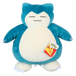 18" Pokémon Official Plush Sleeping Buddy: Snorlax or Squirtle $14.97 + Free S&H w/ Walmart+ or on $35+