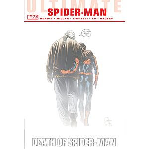 Ultimate Comics Spider-Man: Death Of Spider-Man Omnibus (Hardcover) $55.68 + Free Shipping