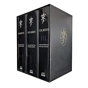 3-Book The Complete History of Middle-earth Box Set (Hardcover) .65 + Free Shipping