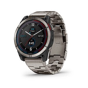 [Prime] Garmin quatix 7X Solar Edition Marine GPS Smartwatch $599.99 + Free Shipping
