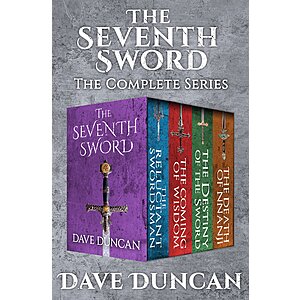 The Seventh Sword: The Complete Series Kindle Edition $3.99