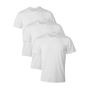 3-Pack Hanes X-Temp Men's All Day Breathable Mesh Crewneck Undershirt (White, Large) $6.74 + Free S&H w/ Walmart+ or on $35+