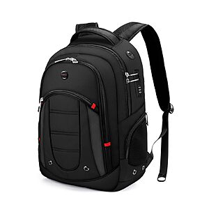 17.3" CROSSGEAR Large Travel Laptop Backpack w/ USB Charging Port  $21.80 + Free Shipping w/ Prime or on $35+