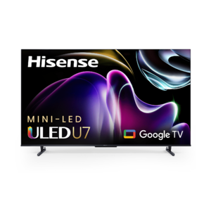 85" Hisense U7 Series Mini-LED Dolby Vision 4K Google Smart TV $998 + Free Shipping