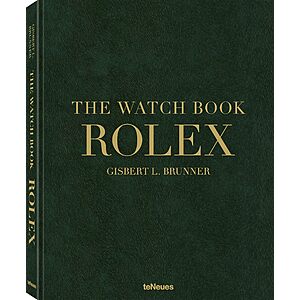 The Watch Book Rolex: 3rd Updated and Extended Edition (Hardcover) $56.59 + Free Shipping