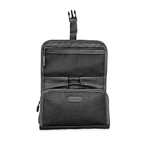 Travelon Packing Intelligence Pi Forget Me Not Mini Organizer (Black) .55