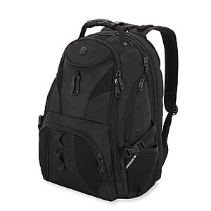 17" SwissGear 1900 Scansmart TSA Laptop Backpack (Black) $62.99 + Free Shipping