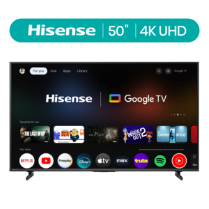 50" Hisense 50H5BG H5 Series 4K UHD 60Hz HDR Google Smart TV $178 + Free Shipping