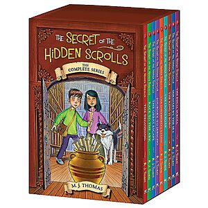 The Secret of the Hidden Scrolls: The Complete Series (Paperback) $27.52 + Free Shipping w/ Prime or on $35+