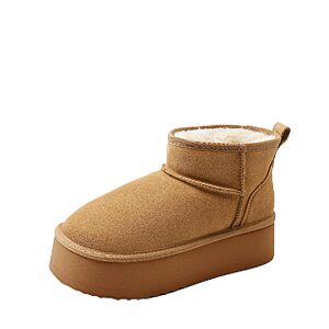 DREAM PAIRS 여성 정품 스웨이드 플랫폼 겨울 부츠 (다양함) $20.15 + 프라임 포함 무료 배송 또는