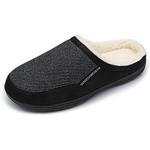 DREAM PAIRS Men's Memory Foam Slippers $10.86 (Various) + Free Shipping w/ Prime or on $35