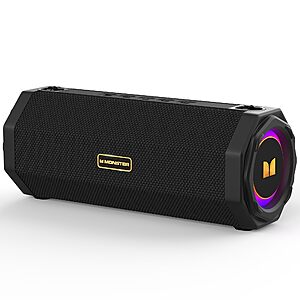 Monster S200 Bluetooth IPX6 Waterproof Speaker  $49.99 + Free Shipping