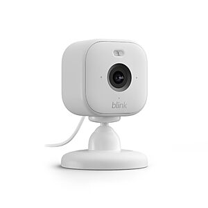 Blink Mini 2 1080p Indoor Smart Security Camera (White or Black) $17.99 + Free Shipping w/ Prime or on $35+