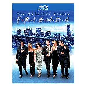 Friends: The Complete Series (Blu-ray) $40 + Free Shipping