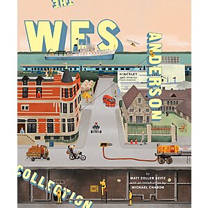The Wes Anderson Collection (Hardcover, Illustrated) $20.30 