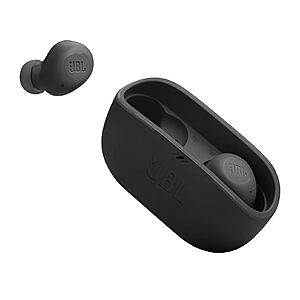 JBL Vibe Buds True Wireless Earbuds (Black or White) $29.95 + Free Shipping w/ Prime or on $35+