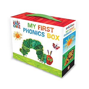 World of Eric Carle: My First Phonics Box: 12 Books for Beginning Readers (Paperback) $7.70 + Free Shipping w/ Prime or on $35+
