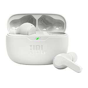 JBL Vibe Beam True Wireless Earphones (White) $29.95 