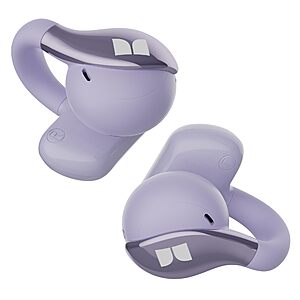 Monster Open Ear AC225 Headphones (Purple) $29.99 + Free Shipping w/ Prime or on $35