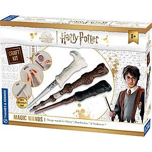 Thames & Kosmos Harry Potter Magic Wands Craft Kit $20.08 + Free Shipping w/ Prime or on $35