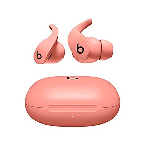 Beats Fit Pro True Wireless Active Noise Cancelling Earbuds (Coral Pink) $89.99 + Free Shipping w/ Prime