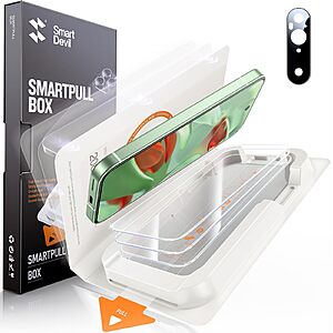 3-Pack SMARTDEVIL Screen Protector for Google Pixel 9, Pro & Pro XL w/ Camera Lens Protector $5.69 + Free Shipping w/ Prime or on $35+