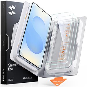 3-Pack SMARTDEVIL Tempered Glass Screen Protector for Samsung Galaxy S25,S25 Ultra & S25 Plus $7.35 + Free Shipping w/ Prime or on $35