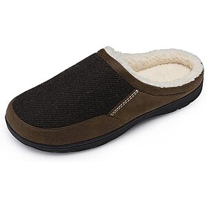 Dream Pairs Men's Memory Foam Slippers (Various, Limited Sizes) $9.80 