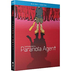Paranoia Agent: The Complete Series (Blu-ray) $22 