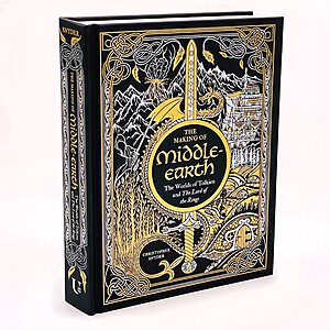 The Making of Middle-earth: The Worlds of Tolkien and The Lord of the Rings by Christopher A. Snyder (Hardcover) $17.80 + Free Shipping w/ Prime or on $35+
