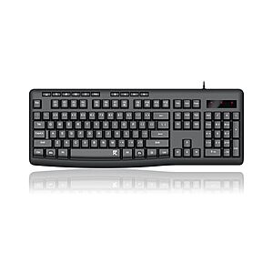 Redragon BK7366 Full Size Wired Keyboard (Black) $8 + Free S&H w/ Amazon Prime