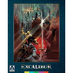 Excalibur (Limited Edition Arrow Video Blu-ray) $37 + Free Shipping