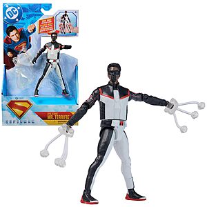 6" DC Comics Mr. Terrific Epic Strike Action Figure $5 + Free Shipping w/ Prime or on $35+