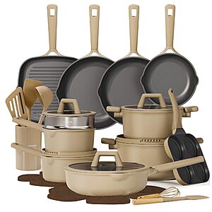 31-Piece CAROTE Granite Pots and Pans Set (Various) from $169.99 + Free Shipping