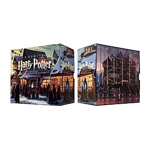 Harry Potter: The Complete Book Series SE Boxed Set (Paperback) $52.62 + Free Shipping