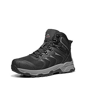 NORTIV 8 Men's Waterproof Pro Hiking Boots (4 colors) $30 + Free S&H