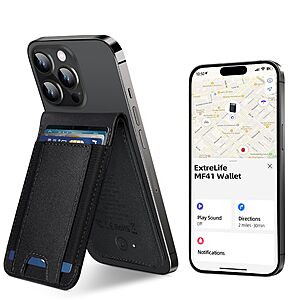 ExtreLife MagSafe Wallet for iPhone 17/16/15/14/13/12 Series (Various) $15.99 + Free Shipping w/ Prime or on $35+