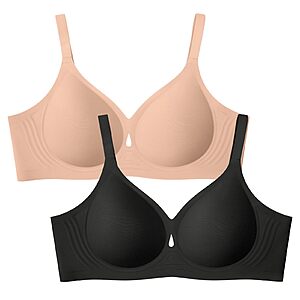 2-pk LetsJoli Wireless Jelly Bras (various colors) $16.50