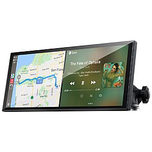 LAMTTO 9.26" Wireless Screen for Car w/ CarPlay & Android Auto $59.39 + Free Shipping