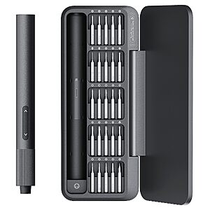 HOTO Tools 25-in-1 Precision Electric Screwdriver Kit $22.99 + Free Shipping w/ Prime or on $35+