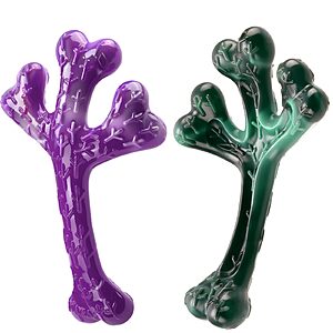 2-Pk Frienhund Aggressive Chewers Dog Chew Toys (for Large Breed, Beef Flavor)