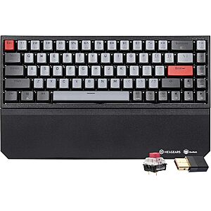 Hexgears X1 Pro 68-Key Wireless Mechanical Keyboard w/ Kailh Box Switches