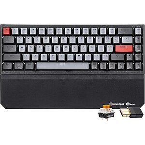 Hexgears X1 Pro Wireless Mechanical Keyboard (Dark Knight-X1 Pro, Linear Switch)