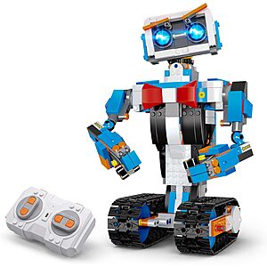 okk DIY Rechargeable Robot Toy Building Kit w/ Remote & App Control $26 + Free S&H