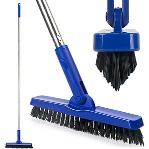 CELOX V-Shape Grout Brush w/ Long Handle (Various Colors) from