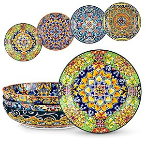 Prime Members: 4-Pc 42-Oz vancasso Large Ceramic Pasta Bowls $25.80 + Free S&H