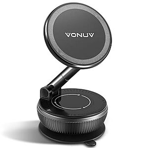 VONUV Magnetic Phone Mount for Car w/ 360° Adjustable Arm