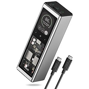TALIX 20000mAh 3-Port 140W USB-C Power Bank $40 + Free S&H