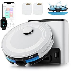 Lefant M2 Plus Robot Vacuum & Mop $109 + Free S&H